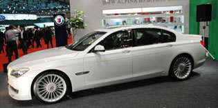 В Токио показали BMW Alpina B7