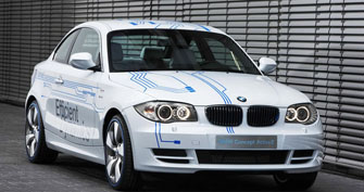 � �������� ������� ������������� BMW 1-Series Coupe ActiveE Concept 