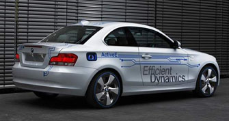 � �������� ������� ������������� BMW 1-Series Coupe ActiveE Concept 