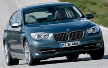 Первые фотографии серийной модели BMW GT