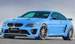 BMW M6 Hurricane CS - 367 ���������� � ���, 360 ����� ����
