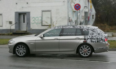 � ������ � �������� ������� ����� BMW 5-Series � ������ ���������