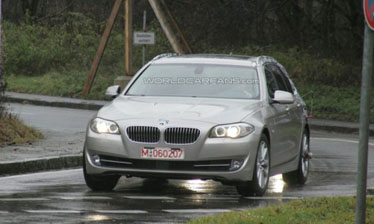 � ������ � �������� ������� ����� BMW 5-Series � ������ ���������