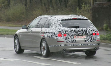� ������ � �������� ������� ����� BMW 5-Series � ������ ���������