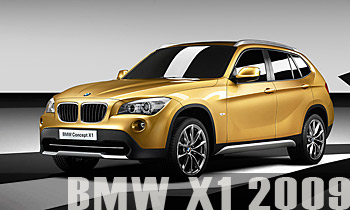 ��������� ���������� ���������� BMW X1 ��� ���������