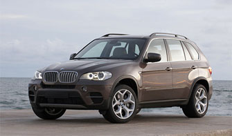����������� ����������� BMW X5 ���������� � ������ 2010 ����