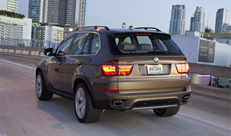 ����������� ����������� BMW X5 ���������� � ������ 2010 ����