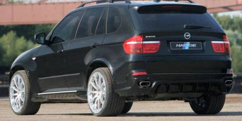 ���������������� ����� ��� ������������ BMW X5 E70 �� ������ Hartge