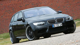 Ателье Manhart Racing из Гайленкирхена разработало свою версию универсала BMW 3-Series