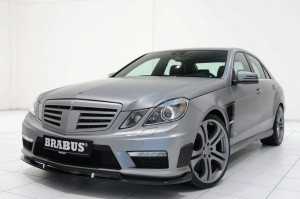 Essen Motor Show-2009: Ателье Brabus доработало Mercedes-Benz E 63 AMG 2010