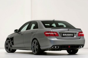 Essen Motor Show-2009: Ателье Brabus доработало Mercedes-Benz E 63 AMG 2010