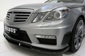 Essen Motor Show-2009: Ателье Brabus доработало Mercedes-Benz E 63 AMG 2010