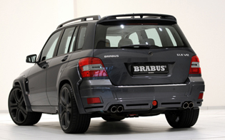 Mercedes Brabus GLK V12 – самый быстрый внедорожник