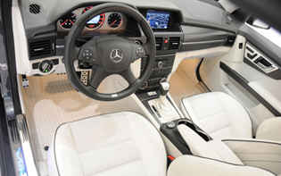 Mercedes Brabus GLK V12 – самый быстрый внедорожник