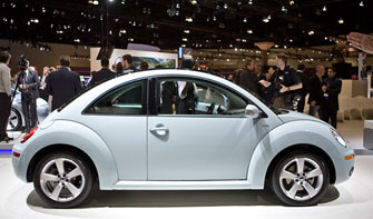 LA Auto Show-2009: ���������� Volkswagen New Beetle 2010 Final Edition 