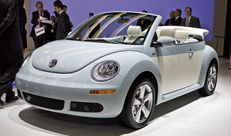 LA Auto Show-2009: ���������� Volkswagen New Beetle 2010 Final Edition 