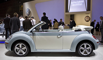 LA Auto Show-2009: ���������� Volkswagen New Beetle 2010 Final Edition 