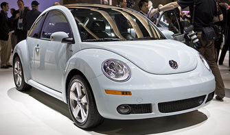 LA Auto Show-2009: ���������� Volkswagen New Beetle 2010 Final Edition 