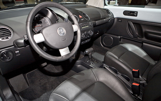 LA Auto Show-2009: ���������� Volkswagen New Beetle 2010 Final Edition 