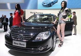 Китайский холдинг BAIC вложит 4,83 млрд. долларов в создание новых автомобилей