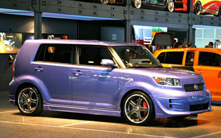 ���������� ������� Scion xB Release Series 7.0 