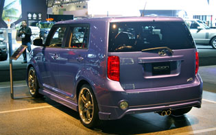 ���������� ������� Scion xB Release Series 7.0 