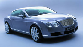 Милиция нашла угнанный Bentley Continental и вернула его владельцу