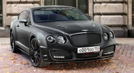 ���������� ���������������� ����� ��� Bentley Continental GT � ���� GT Speed