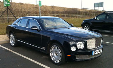 ����� ����������� ����� Bentley Mulsanne ���������������� ����� ��������