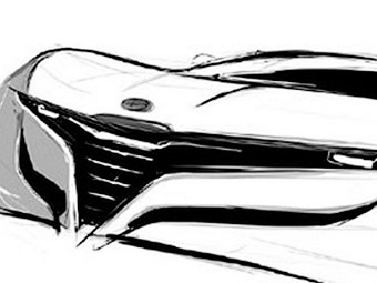 ������ Bertone �������� �����������-����� ������ ���� Alfa Romeo 