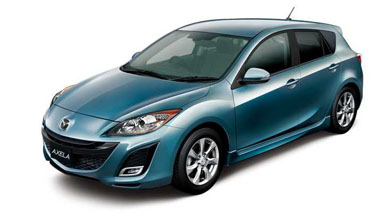 Mazda � ����� 90-������� ������ �������� ���������� ������� Axela � Biante