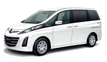 Mazda � ����� 90-������� ������ �������� ���������� ������� Axela � Biante
