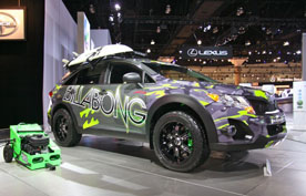 Toyota Billabong Ultimate Venza &ndash; ���������� ��� ��������� ��������� ������