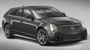 Боб Лутц анонсировал появление Cadillac CTS-V Sport Wagon