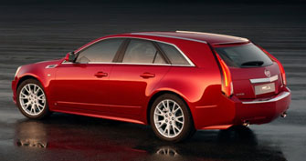 Боб Лутц анонсировал появление Cadillac CTS-V Sport Wagon
