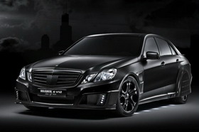 ����������������� Mercedes-Benz E W 212 Brabus ����� ������ 600 ���. ����