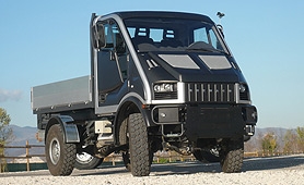 � ������ ���������� ����� Bremach ����� ����������� ��� ������� UAZ