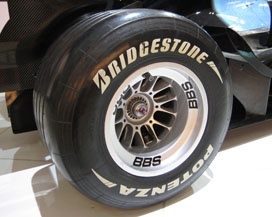   Bridgestone   25%  - Bridgestone
