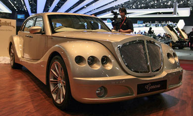 ������� � ������ �������� ��������� ����� Bufori Geneva 