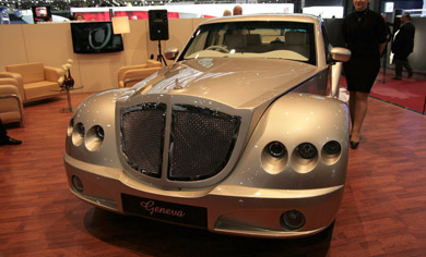 ������� � ������ �������� ��������� ����� Bufori Geneva 