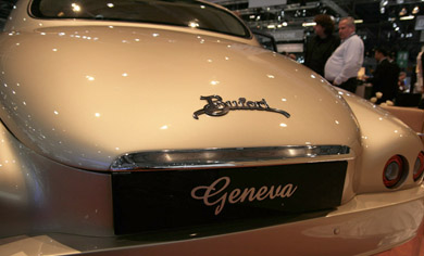 ������� � ������ �������� ��������� ����� Bufori Geneva 