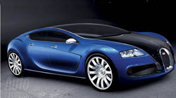 Фотографии концепта Bugatti Royale