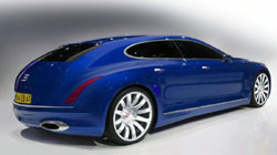 Фотографии концепта Bugatti Royale