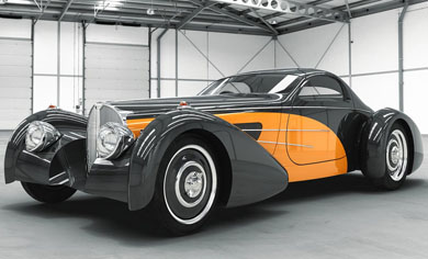 �������� Delahaye USA ���������� Bugnotti Coupe