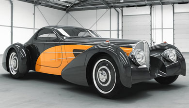 �������� Delahaye USA ���������� Bugnotti Coupe
