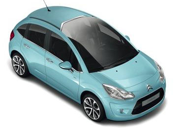 ���������� ����������� Citroen C3 2010 ���������� ����