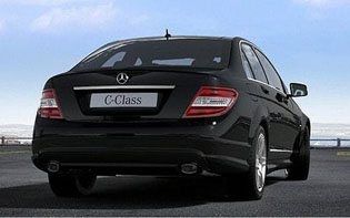 ���������� ������������ Mercedes-Benz C-Class  