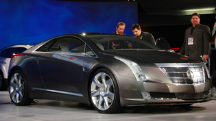 ��������� ������� Cadillac Converj ���-���� ����� ����������� �������