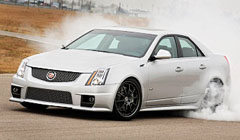 Cadillac CTS-V: ������ ������ ��������� �� 800 ��������� ���