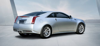 ������ ����������� � ����� ���������� ���� Cadillac CTS Coupe 2011